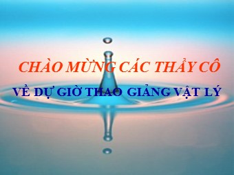 Bài giảng Vật lí Lớp 6 - Bài 19: Lực đàn hồi