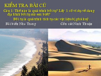 Bài giảng Địa lí 10 - Thực hành 