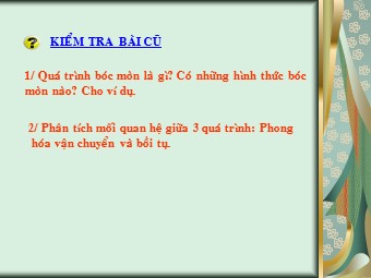 Bài giảng Địa lí 10 - Thực hành 