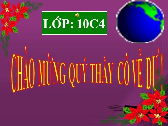 Bài giảng Địa lí Khối 10 - Bài 16. Sóng. Thuỷ triều. Dòng biển (Bản hay)