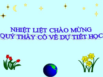 Bài giảng Địa lí Lớp 10 - Bài 11: Khí quyển. Sự phân bố nhiệt độ không khí trên Trái Đất - Huỳnh Thị Kim Ngân