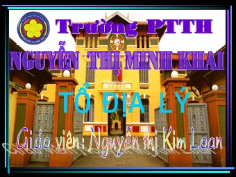 Bài giảng Địa lí Lớp 10 - Bài 13: Sự ngưng động nước trong khí quyển. Mưa