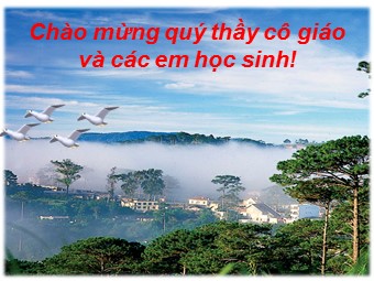 Bài giảng Địa lí Lớp 10 - Bài 13: Sự ngưng động nước trong khí quyển. Mưa (Bản chuẩn kiến thức)