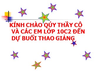 Bài giảng Địa lí Lớp 10 - Bài 16. Sóng. Thuỷ triều. Dòng biển (Chuẩn kiến thức)
