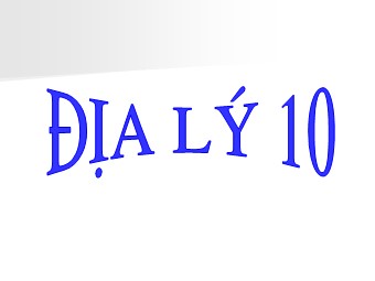 Bài giảng Địa lí Lớp 10 - Bài 18: Sinh quyển. Các nhân tố ảnh hưởng tới sự phát triển và phân bố của sinh vật (Bản hay)