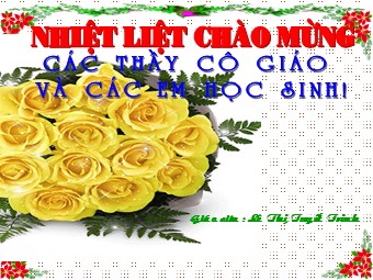 Bài giảng Địa lí Lớp 10 - Bài 20: Lớp vỏ địa lí. Quy luật thống nhất và hoàn chỉnh của lớp vỏ địa lí - Lê Thị Tuyết Trinh