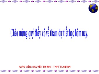 Bài giảng Địa lí Lớp 10 - Bài 32: Địa lí các ngành công nghiệp (Bản chuẩn kiến thức)