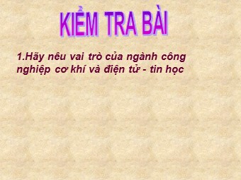 Bài giảng Địa lí Lớp 10 - Bài 33: Một số hình thức chủ yếu của tổ chức lãnh thổ công nghiệp (Bản đẹp)