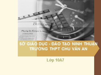 Bài giảng Địa lí Lớp 10 - Bài 35: Vai trò, các nhân tố ảnh hưởng và đặc điểm phân bố các ngành dịch vụ (Bản hay)