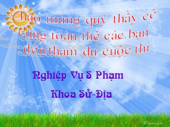 Bài giảng Địa lí Lớp 10 - Bài 40: Địa lí ngành thương mại (Chuẩn kĩ năng)