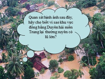 Bài giảng Địa lí Lớp 10 - Thuỷ quyển. Một số nhân tố ảnh hưởng tới chế độ nước sông. Một số sông lớn trên TĐ (Bản đẹp)