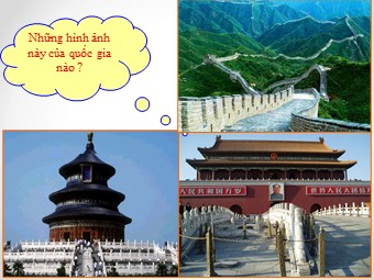 Bài giảng Địa lí Lớp 11 - Bài 10: Cộng hòa nhân dân Trung Hoa - Tiết 1: Tự nhiên, dân cư và xã hội