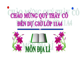 Bài giảng Địa lí Lớp 11 - Bài 6: Hợp chủng quốc Hoa Kì - Tiết 2: Kinh tế
