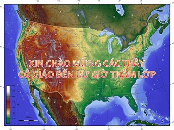 Bài giảng Địa lí Lớp 11 - Bài 6: Hợp chủng quốc Hoa Kì - Tiết 3: Thực hành