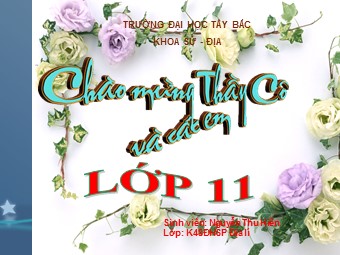 Bài giảng Địa lí Lớp 11 - Bài 7: Liên minh châu Âu EU - Tiết 4: Cộng hòa liên bang Đức