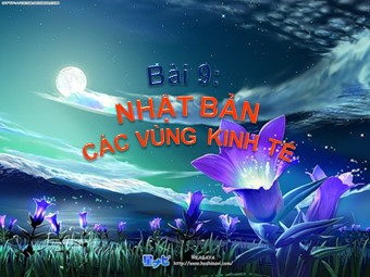 Bài giảng Địa lí Lớp 11 - Bài 9: Nhật Bản - Tiết 2: Các ngành kinh tế và các vùng kinh tế (Bản hay)