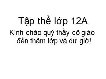 Bài giảng Địa lí Lớp 12 - Bài 15: Bảo vệ môi trường và phòng chống thiên tai (Bản mới)