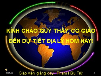 Bài giảng Địa lí Lớp 12 - Bài 20: Chuyển dịch cơ cấu kinh tế - Phạm Hữu Trữ