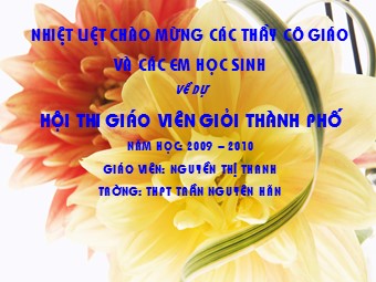 Bài giảng Địa lí Lớp 12 - Bài 26: Cơ cấu ngành công nghiệp - Nguyễn Thị Thanh