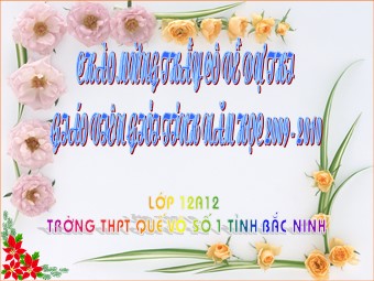Bài giảng Địa lí Lớp 12 - Bài 27: Vấn đề phát triển một số ngành công nghiệp trọng điểm - Phạm Đức Chung