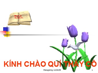 Bài giảng Địa lí Lớp 12 - Bài 35: Vấn đề phát triển kinh tế, xã hội ở Bắc Trung Bộ (Bản hay)