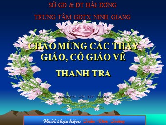 Bài giảng Địa lí Lớp 12 - Bài 37: Vấn đề khai thác thế mạnh ở Tây Nguyên - Trần Văn Trường