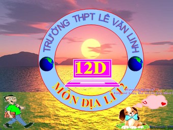Bài giảng Địa lí Lớp 12 - Bài 39: Vấn đề khai thác lãnh thổ theo chiều sâu ở Đông Nam Bộ - Trường THPT Lê Văn Linh