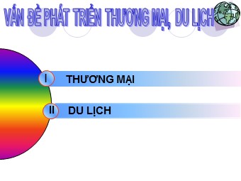 Bài giảng Địa lí Lớp 12 - Bài 43: Các vùng kinh tế trọng điểm