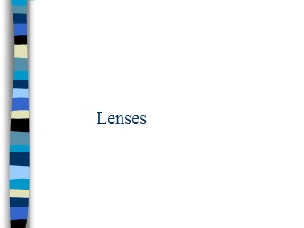 Bài giảng Lenses