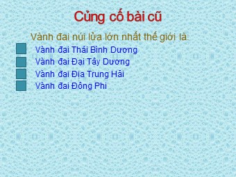 Bài giảng môn Địa lí Lớp 10 - Bài 11: Khí quyển. Sự phân bố nhiệt độ không khí trên Trái Đất