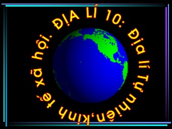 Bài giảng môn Địa lí Lớp 10 - Bài 13: Sự ngưng động nước trong khí quyển. Mưa