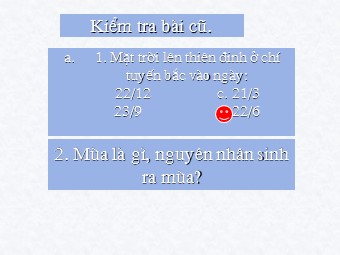 Bài giảng môn Địa lí Lớp 10 - Bài 7: Cấu trúc của Trái Đất. Thạch quyển. Thuyết kiến tạo mảng