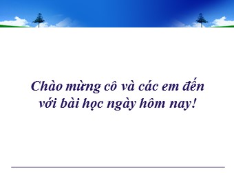 Bài giảng môn Địa lí Lớp 10 - Vai trò, đặc điểm và các nhân tố ảnh hưởng đến phát triển giao thông vận tải (Bản chuẩn kiến thức)