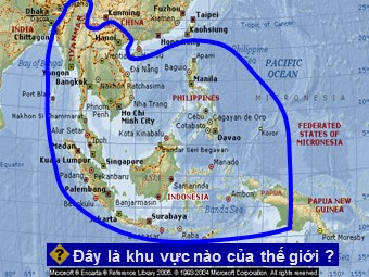 Bài giảng môn Địa lí Lớp 11 - Bài 11: Khu vực Đông Nam Á - Tiết 1: Tự nhiên, dân cư và xã hội (Bản chuẩn kĩ năng)