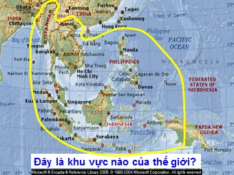 Bài giảng môn Địa lí Lớp 11 - Bài 11: Khu vực Đông Nam Á - Tiết 1: Tự nhiên, dân cư và xã hội (Bản đẹp)