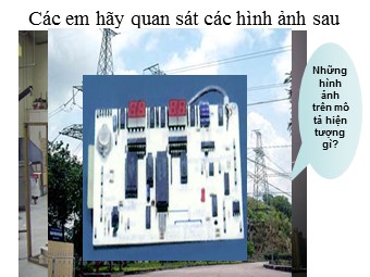Bài giảng môn Vật lí Khối 11 - Bài 13: Dòng điện trong kim loại (Bản mới)