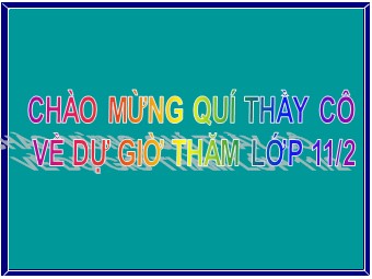 Bài giảng môn Vật lí Khối 11 - Bài 14: Dòng điện trong chất điện phân (Bản hay)