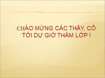 Bài giảng môn Vật lí Khối 11 - Bài 19: Từ trường (Bản hay)