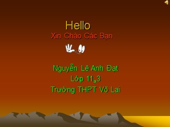 Bài giảng môn Vật lí Khối 11 - Bài 19: Từ trường (Bản mới)
