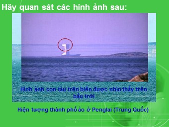 Bài giảng môn Vật lí Khối 11 - Bài 27: Phản xạ toàn phần (Bản đẹp)