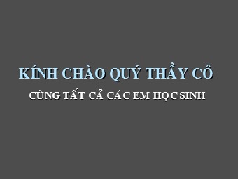 Bài giảng môn Vật lí Khối 12 - Bài 24: Tán sắc ánh sáng (Bản chuẩn kiến thức)