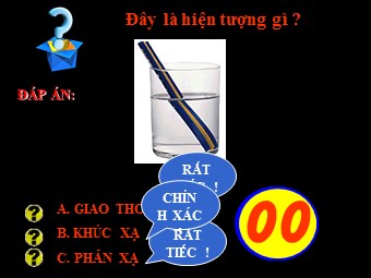 Bài giảng môn Vật lí Khối 12 - Bài 24: Tán sắc ánh sáng (Bản chuẩn kĩ năng)