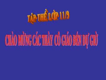 Bài giảng môn Vật lí Lớp 11 - Bài 19: Từ trường (Bản đẹp)