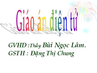 Bài giảng môn Vật lí Lớp 11 - Bài 29: Thấu kính mỏng - Đặng Thị Chung