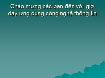 Bài giảng môn Vật lí Lớp 12 - Bài 12: Đại cương về dòng điện xoay chiều (Bản hay)