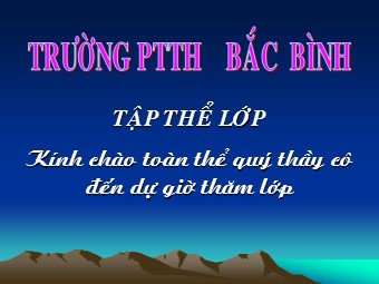 Bài giảng môn Vật lí Lớp 12 - Bài 18: Động cơ không đồng bộ ba pha (Bản chuẩn kiến thức)