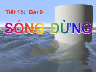 Bài giảng môn Vật lí Lớp 12 - Bài 22: Sóng điện từ (Bản đẹp)