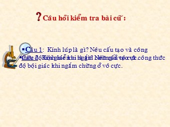 Bài giảng môn Vật lí Lớp 12 - Bài 24: Tán sắc ánh sáng (Chuẩn kĩ năng)