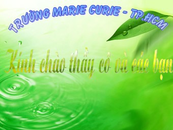 Bài giảng môn Vật lí Lớp 12 - Bài 30: Hiện tượng quang điện. Thuyết lượng tử ánh sáng (Bản chuẩn kiến thức)