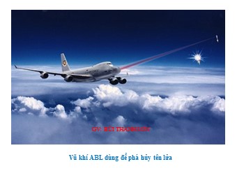 Bài giảng môn Vật lí Lớp 12 - Bài 34: Sơ lược về Laser (Bản mới)